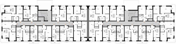 
  Продается 1-комн. квартира 36.78 м², в ЖК Новый Судак, 1 этап. Фото 1.