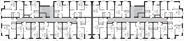
  Продается 1-комн. квартира 36.27 м², в ЖК Новый Судак, 1 этап. Фото 1.