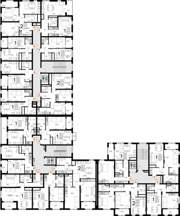 
  Продается 1-комн. квартира 51.03 м², в ЖК Листория, этап 1. Фото 1.