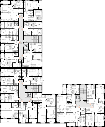 
  Продается 2-комн. квартира 89.48 м², в ЖК Листория, этап 1. Фото 1.