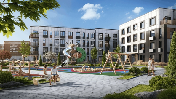 
  Продается 2-комн. квартира 89.48 м², в ЖК Листория, этап 1. Фото 4.