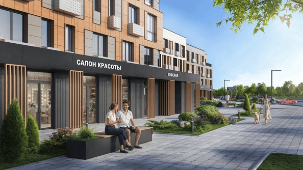 
  Продается 2-комн. квартира 89.48 м², в ЖК Листория, этап 1. Фото 5.