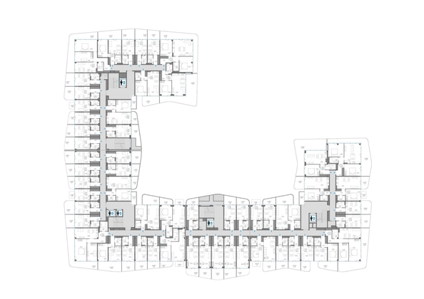 
  Продается апартамент 106.64 м², в АК Сага. Фото 1.