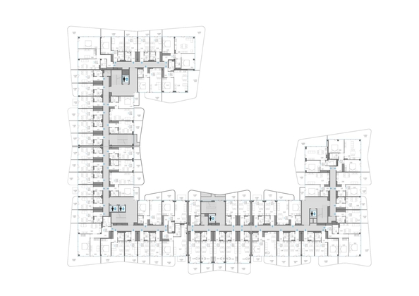 
  Продается апартамент 123.41 м², в АК Сага. Фото 1.