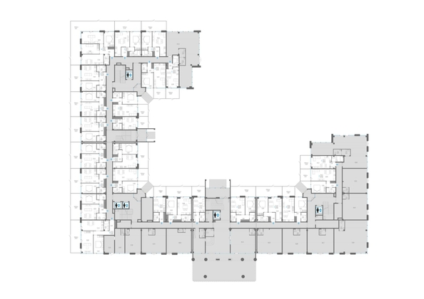 
  Продается апартамент 64.73 м², в АК Сага. Фото 1.