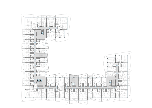 
  Продается апартамент 91.86 м², в АК Сага. Фото 1.