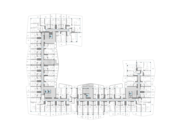 
  Продается апартамент 60.11 м², в АК Сага. Фото 1.