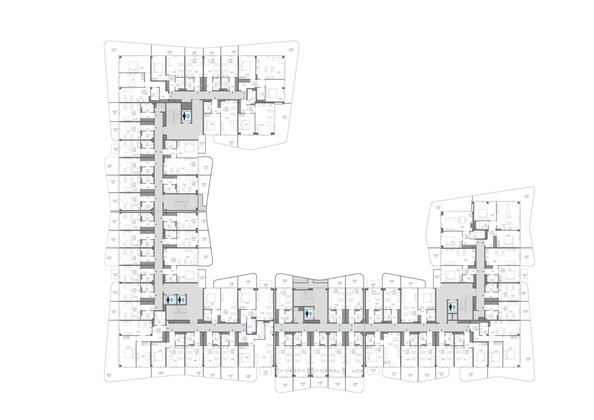 
  Продается апартамент 123.41 м², в АК Сага. Фото 1.