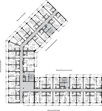 
  Продается апартамент 28.5 м², в АК Альморе. Фото 1.