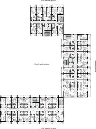 
  Продается апартамент 50.8 м², в АК Альморе. Фото 1.