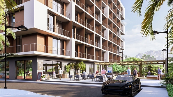 
  Продается апартамент 39.9 м², в АК Крымский квартал. Фото 6.