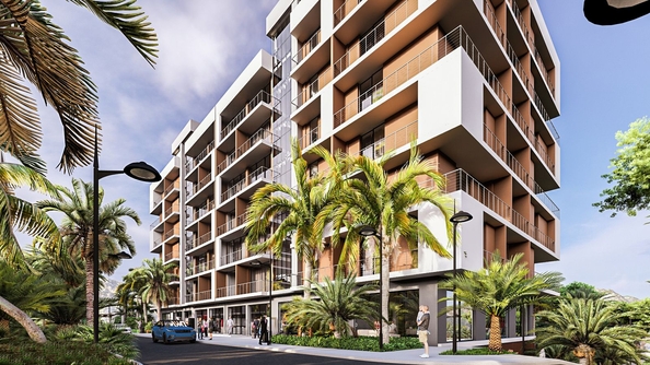 
  Продается апартамент 38.2 м², в АК Крымский квартал. Фото 7.