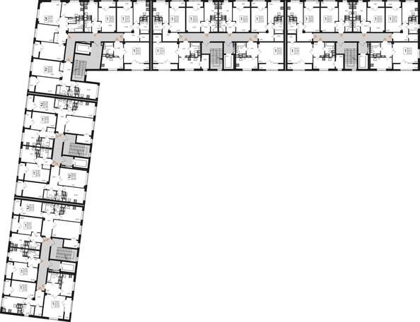 
  Продается 1-комн. квартира 30.58 м², в ЖК Парковые кварталы, этап 2. Фото 1.
