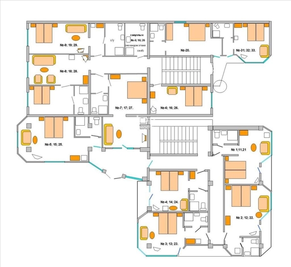 
  Продается гостиница 1190.8 м². Фото 20.