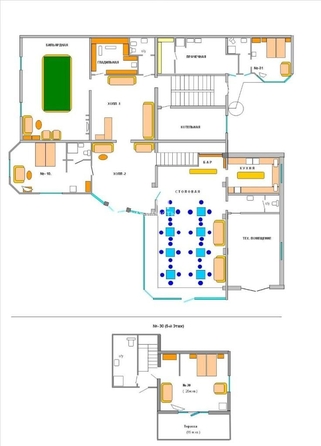 
  Продается гостиница 1190.8 м². Фото 21.