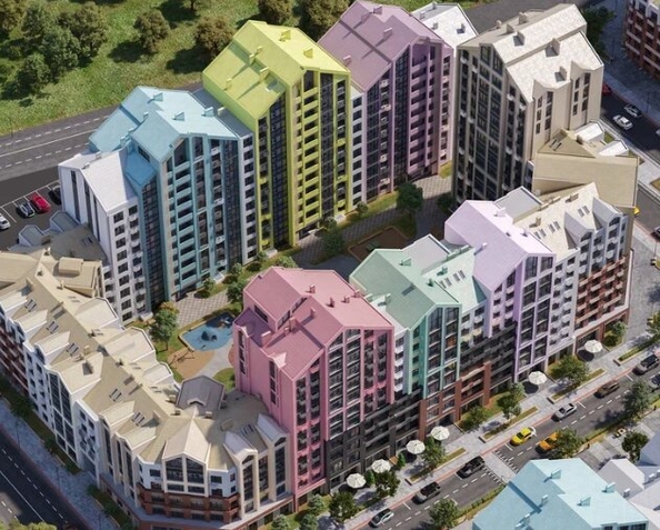 
  Продается 3-комн. квартира 80.91 м², в ЖК Мойнако Ривьера, 2 очередь. Фото 2.