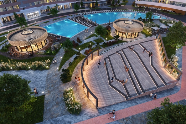 
  Продается 3-комн. квартира 70.72 м², в ЖК Мойнако Ривьера, 2 очередь. Фото 14.