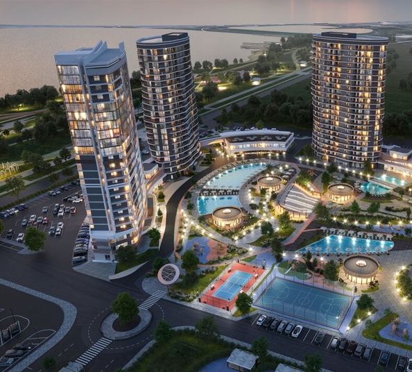 
  Продается номер в отеле 102.17 м², в ГК Мойнако Резорт. Фото 2.