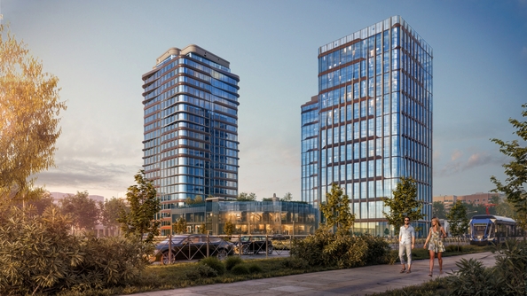 
  Продается 2-комн. квартира 69.38 м², в ЖК Западный проспект 82, Афина. Фото 4.