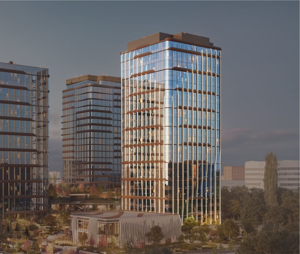
  Продается 2-комн. квартира 69.38 м², в ЖК Западный проспект 82, Афина. Фото 2.