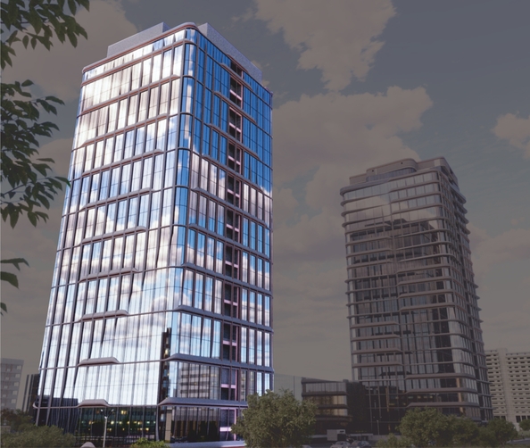 
  Продается студия 28.15 м², в ЖК Западный проспект 82, Афина. Фото 2.