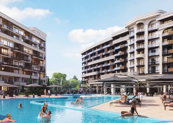 
  Продается апартамент 53.5 м², в АК Атлас. Фото 2.