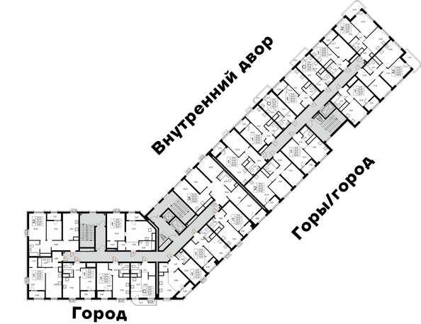 
  Продается 1-комн. квартира 48.08 м², в ЖК Новый Судак, 1 этап. Фото 1.