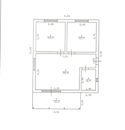 
  Продается дом 73 м². Фото 2.