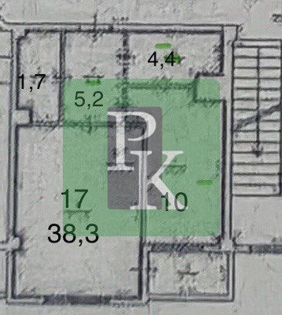 
  Продается 1-комн. квартира 39.37 м². Фото 16.