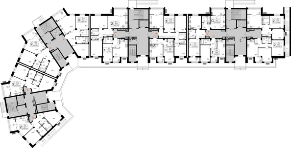 
  Продается 1-комн. квартира 40.3 м², в ЖК Дом на Маячной. Фото 1.