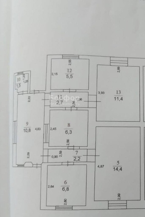 
  Продается дом 73.6 м². Фото 9.