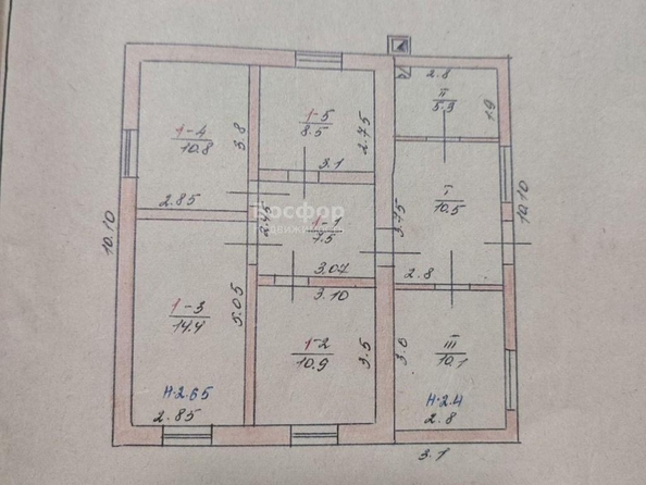 
  Продается дом 78 м². Фото 9.