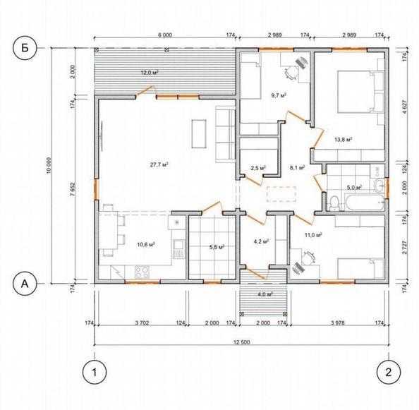 
  Продается дом 128 м². Фото 17.