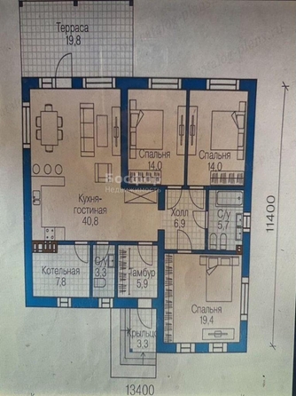 
  Продается дом 155 м². Фото 12.