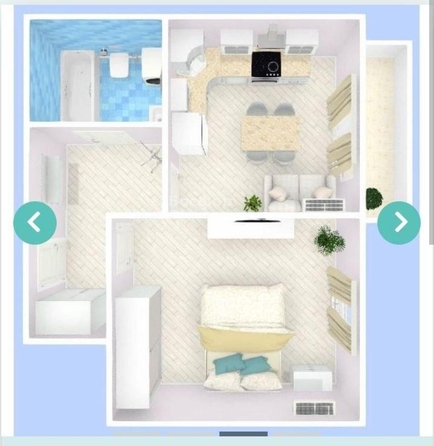 
  Продается апартамент 35.6 м². Фото 2.
