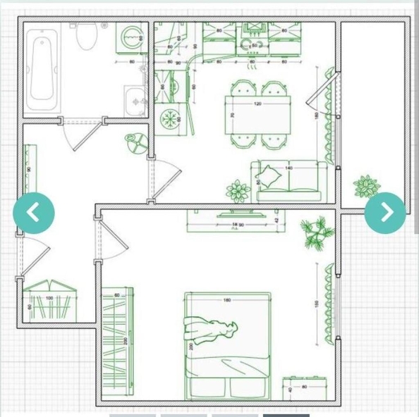 
  Продается апартамент 35.6 м². Фото 4.