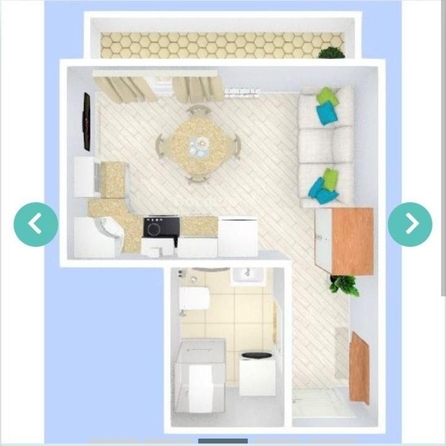 
  Продается апартамент 24.8 м². Фото 4.
