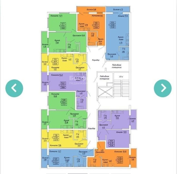 
  Продается апартамент 35 м². Фото 3.