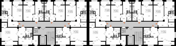 
  Продается 1-комн. квартира 38.15 м², в ЖК Парковые кварталы, этап 1. Фото 1.