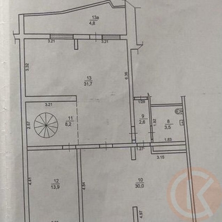 
  Продается 4-комн. квартира 169.6 м². Фото 5.