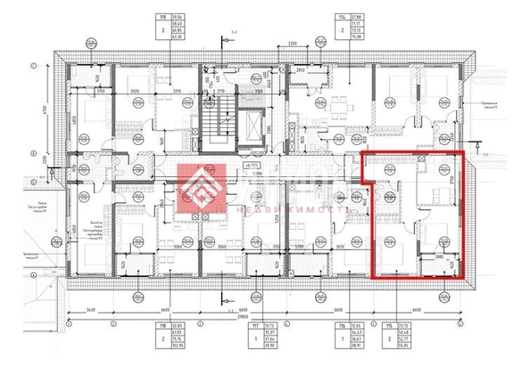 
  Продается 2-комн. квартира 52.7 м². Фото 6.