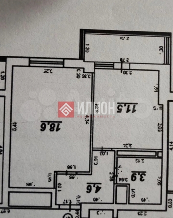 
  Продается 1-комн. квартира 40 м². Фото 17.