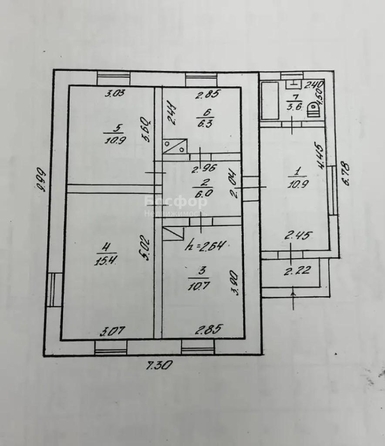 
  Продается дом 63.8 м². Фото 2.
