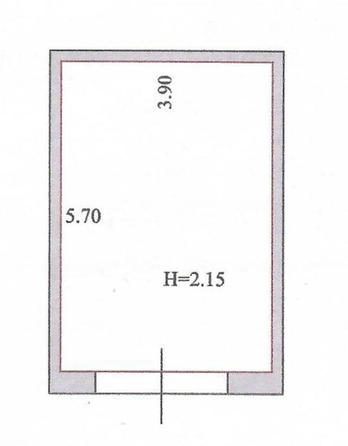 
  Продается гараж 22.2 м². Фото 3.