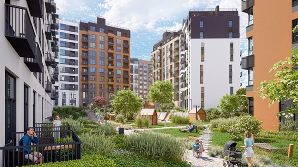 
  Продается 2-комн. квартира 63.23 м², в ЖК Барбарис. Фото 5.