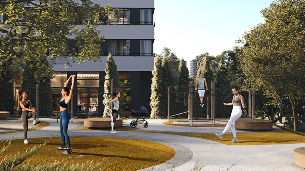
  Продается 1-комн. квартира 38.9 м², в ЖК Орион. Фото 9.