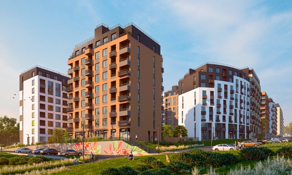 
  Продается 1-комн. квартира 39.82 м², в ЖК Барбарис. Фото 8.