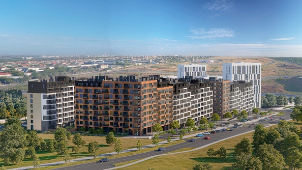
  Продается 3-комн. квартира 80.28 м², в ЖК Барбарис. Фото 2.