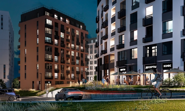 
  Продается 3-комн. квартира 80.28 м², в ЖК Барбарис. Фото 6.