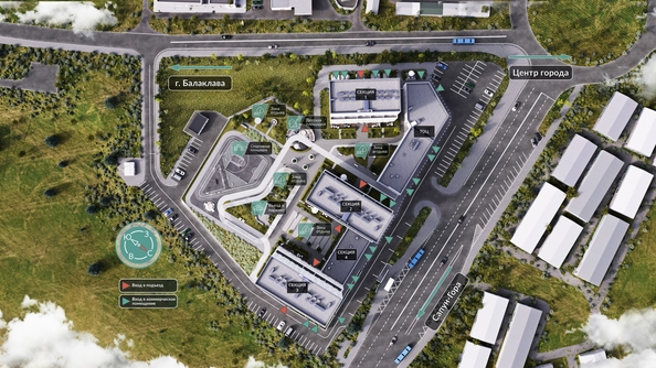 
  Продается 2-комн. квартира 79.5 м², в ЖК Видный. Фото 1.